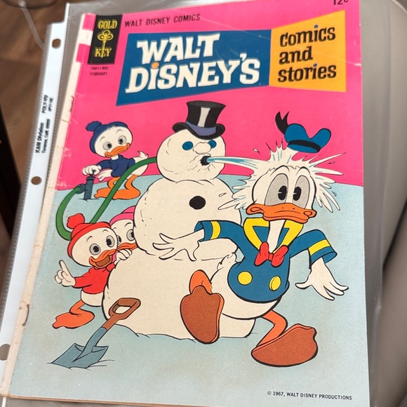 Walt Disney Other - Vintage 1967 Walt Disney Comic Book